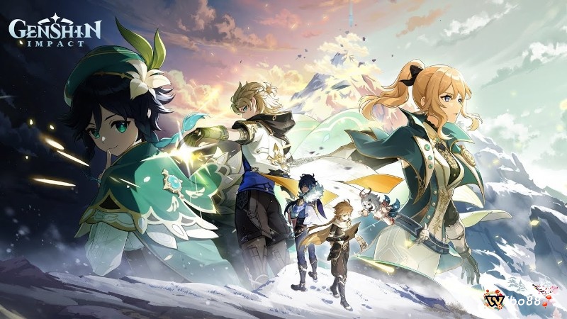 Game thế giới mở hay Genshin Impact