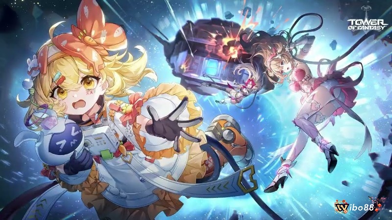 Game thế giới mở hay Tower of Fantasy
