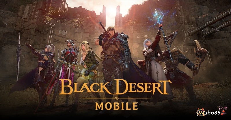 Game thế giới mở hay Black Desert Mobile