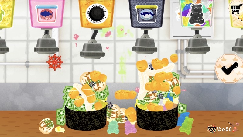 To-fu Oh! Sushi mang đến trải nghiệm hình ảnh trực quan và sinh động