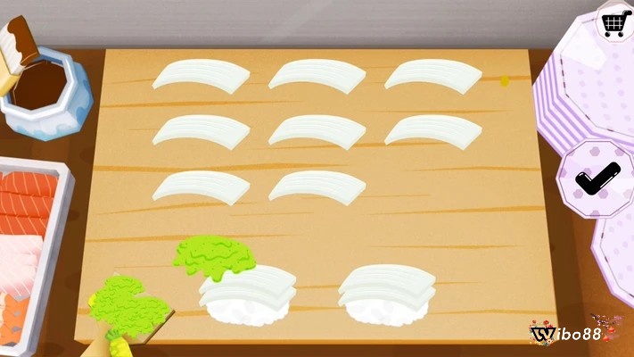 Trở thành bậc thầy chế biến sushi trong To-fu Oh! Sushi