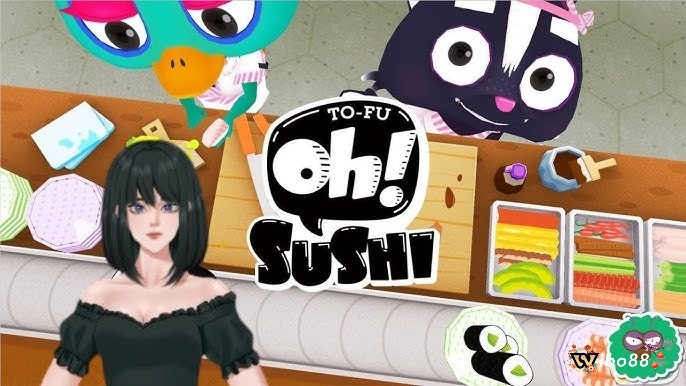 Kết nối bạn bè và nhận quà hấp dẫn trong To-fu Oh! Sushi