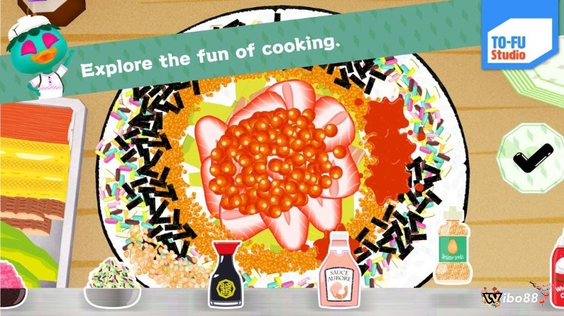 To-fu Oh! Sushi dành cho mọi lứa tuổi và sở thích
