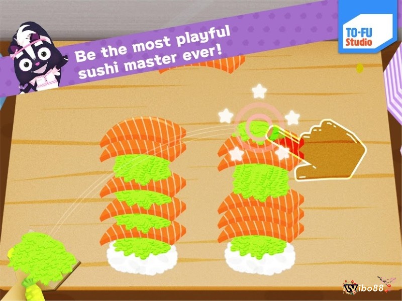 Thử thách kỹ năng và tư duy quản lý của bạn trong To-fu Oh! Sushi