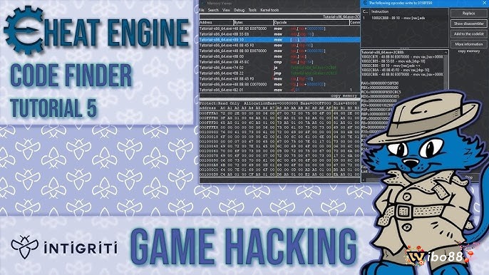 Cheat Engine cho phép người chơi có thể can thiệp sâu vào hệ thống của game