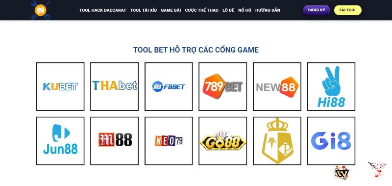 Tool bet như một “vũ khí” lợi hại, chinh phục mọi thử thách