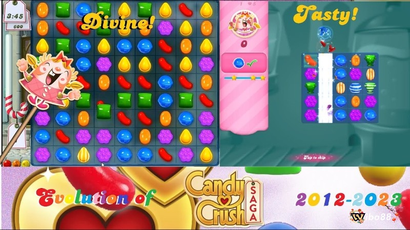 Top game mobile 2024 thể loại casual