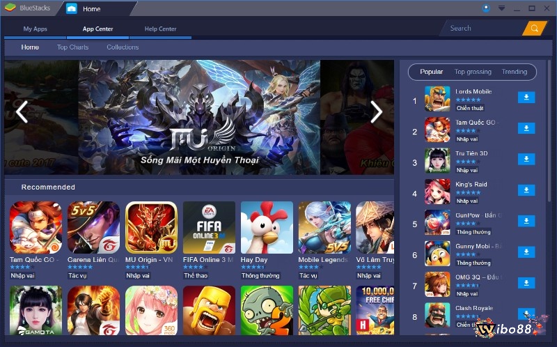 Tối ưu hiệu suất ngay từ bước đầu nhờ cài đặt chính xác và hợp lý game mobile trên pc