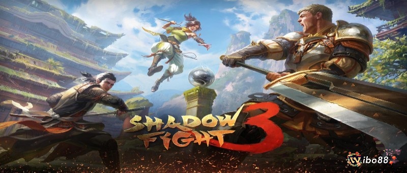 Giao diện chiến đấu của Shadow Fight 3 hoặc cảnh hành động trong Grimvalor – minh họa trải nghiệm phiêu lưu không cần internet.