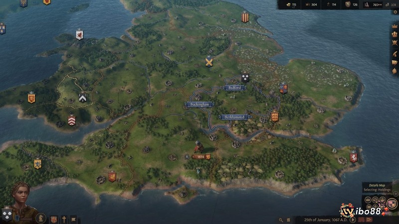 Crusader Kings III là một game chiến lược thời gian thực với hệ thống nhân vật sâu sắc