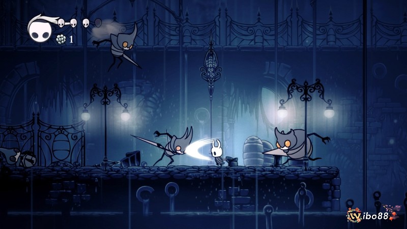 Hollow Knight mang lại những trải nghiệm hấp dẫn