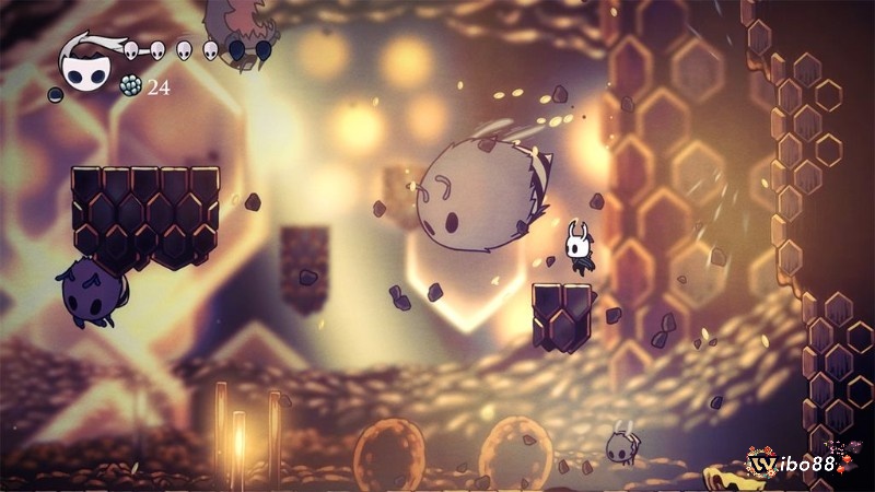 Hollow Knight mang một màu sắc rất riêng