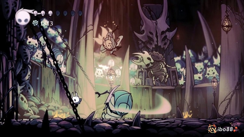 Lối chơi Metroidvania đầy thử thách và phần thưởng