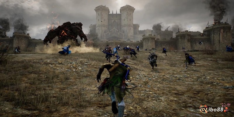 Throne and Liberty hứa hẹn là game MMORPG PC hay mới nhất 2025 với đồ họa Unreal Engine 5 và lối chơi thay đổi theo môi trường.