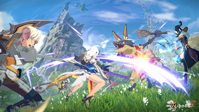 Blue Protocol là game MMORPG PC mới ra mắt dành cho người yêu phong cách anime và chiến đấu hành động mượt mà.