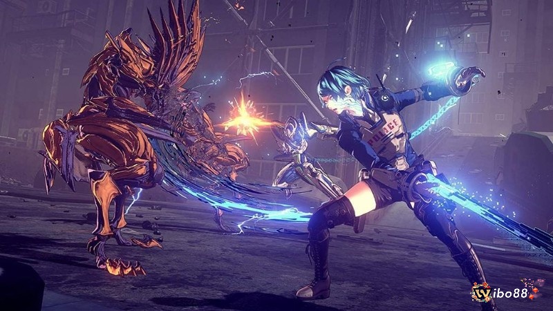Astral Chain - nơi bạn sẽ bước vào một thế giới đầy kịch tính và bí ẩn!