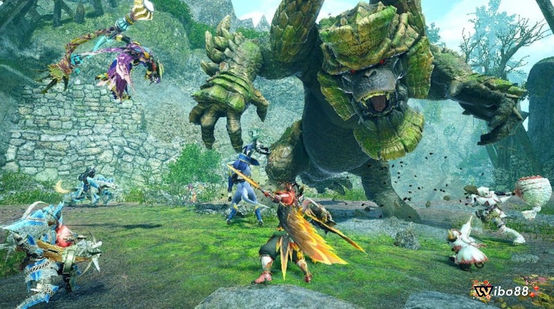 Monster Hunter Rise - nơi tinh thần đồng đội và chiến thuật là chìa khóa để chiến thắng!