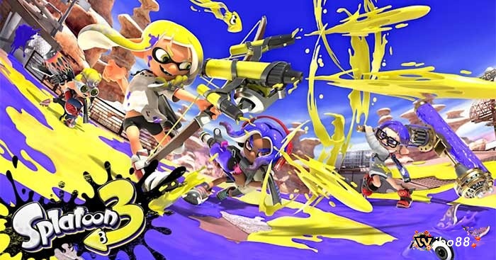 Splatoon 3 - nơi những cuộc chiến màu sắc nảy lửa và chiến thuật thông minh tạo nên trải nghiệm không thể nào quên!
