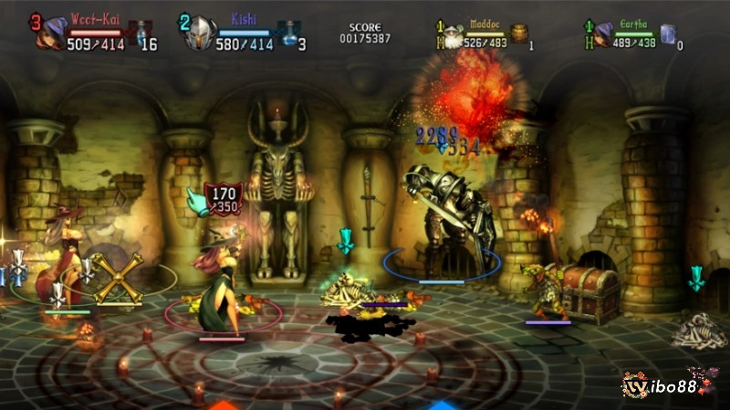 Dragon’s Crown – chinh phục thế giới phép thuật cùng lối đánh hành động đẹp như tranh vẽ tay
