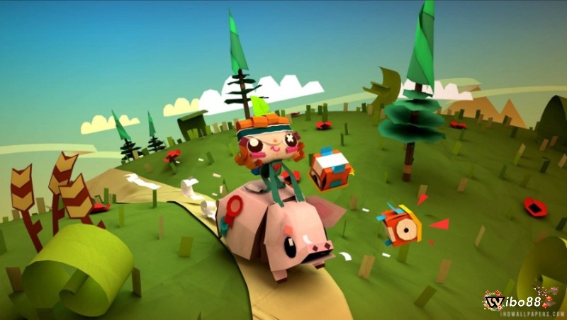 Tearaway – Hành trình giấy gấp đậm chất sáng tạo chỉ có trên PS Vita