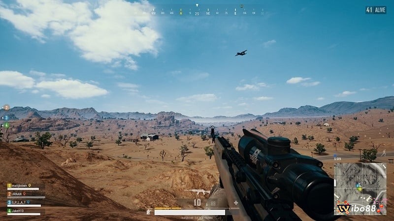 Chọn vị trí hạ cánh và di chuyển hợp lý giúp bạn sống sót lâu hơn và chiếm ưu thế trong PUBG PC.
