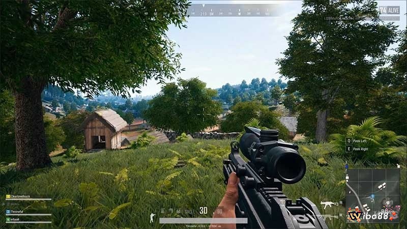 Với Unreal Engine 5.2 và công nghệ upscaling hiện đại, PUBG PC 2025 đem đến đồ họa đẹp và hiệu suất ổn định.