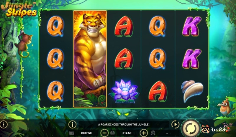 Linh hoạt điều chỉnh mức cược trong slot jungle stripes dựa trên tình hình thực tế 