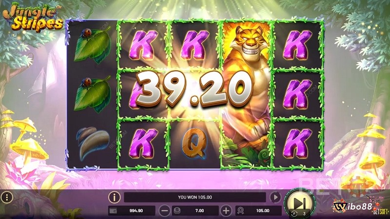 Chiến lược chơi slot jungle stripes bất bại