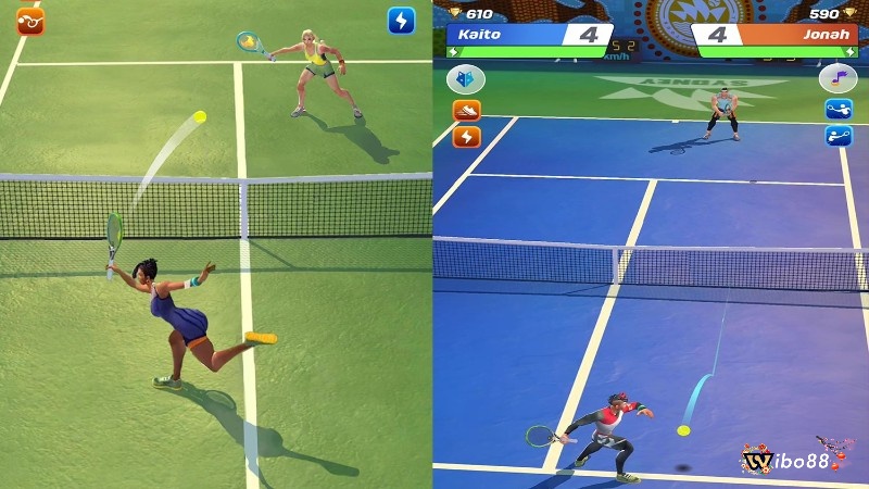 Hiểu rõ giao diện và cách điều khiển trong game Tennis Clash sẽ giúp bạn phản xạ nhanh và chơi hiệu quả hơn ngay từ đầu.