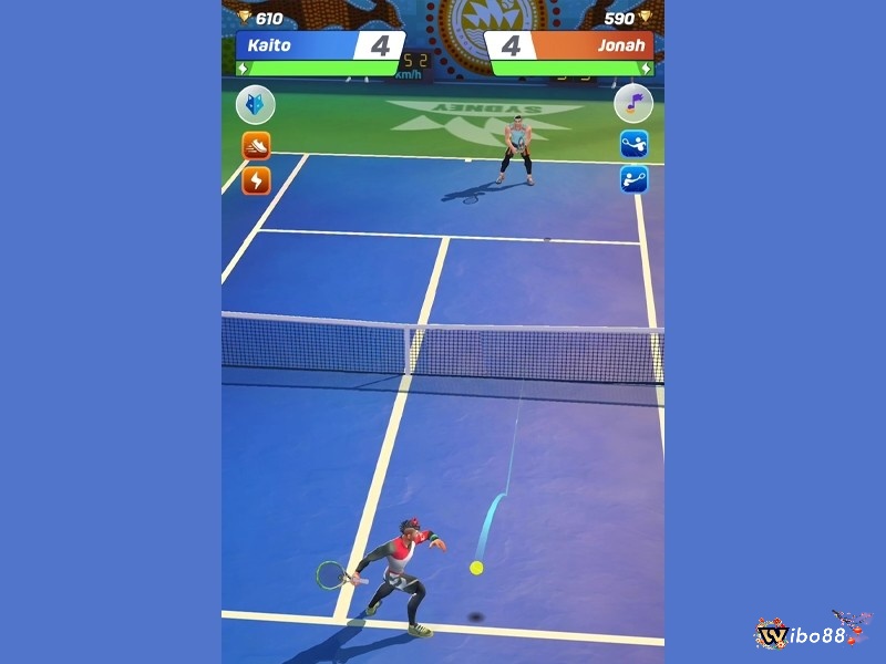 Mỗi giải đấu trong Tennis Clash đều mang lại cơ hội nhận phần thưởng hấp dẫn và cải thiện kỹ năng thi đấu.