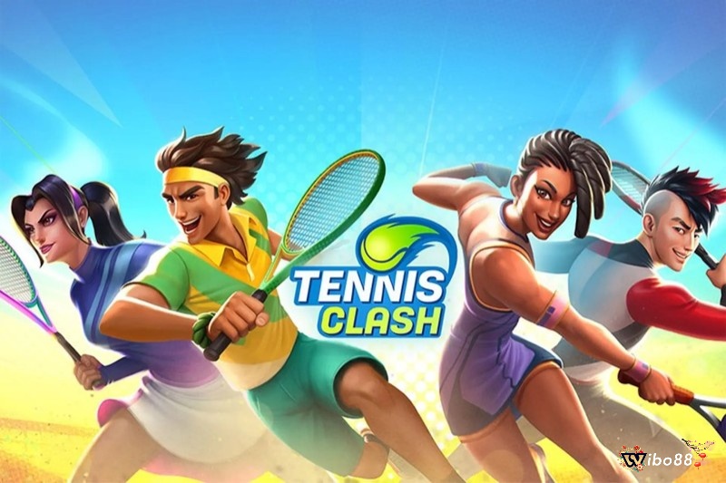 Khám phá game tennis clash cùng Wibo88 ngay nhé!