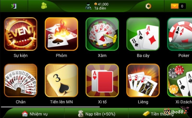 Giao diện phòng chơi poker online – trò chơi tưởng chừng “trí tuệ” nhưng vẫn bị coi là cờ bạc nếu có yếu tố ăn tiền thật