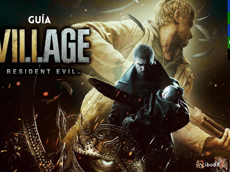 Resident Evil Village cân bằng tuyệt vời giữa kinh dị rình rập và chiến đấu căng thẳng trong góc nhìn thứ nhất