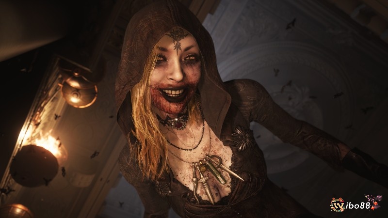 Từng tiếng bước chân, ánh sáng mờ ảo trong Resident Evil Village góp phần tạo nên không khí kinh dị tột độ