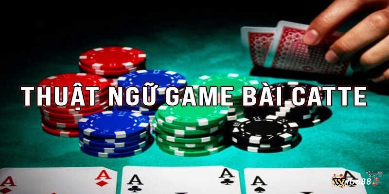 Những thuật ngữ về thứ tự và các giá trị các lá bài trong catte thể hiện sức mạnh các lá bài để đưa ra những quyết định chính xác