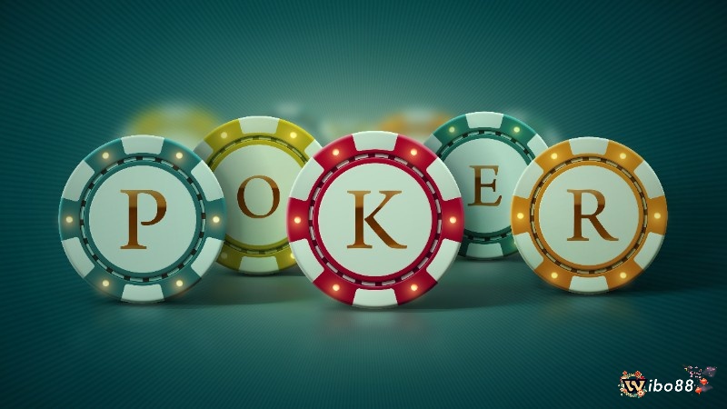 Giải đấu poker có những thuật ngữ poker đặc trưng riêng