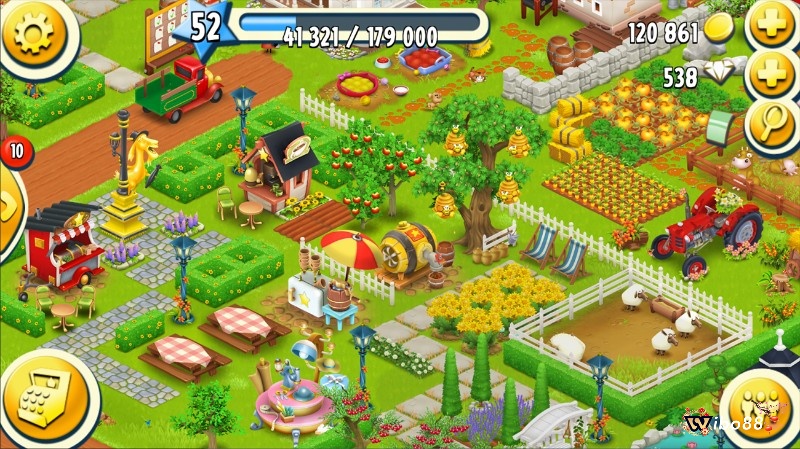 Tính kết nối và tương tác cộng đồng giúp game nông trại hay trở nên bền vững và luôn đổi mới theo thời gian.