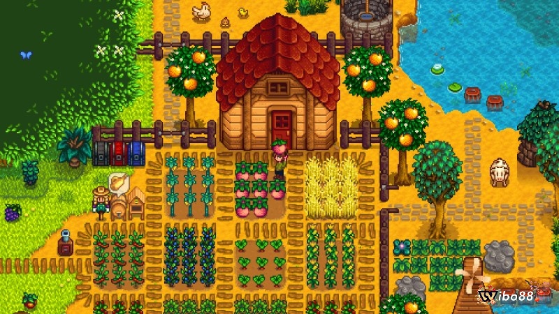 Stardew Valley VR là minh chứng cho sự đột phá của game nông trại hay khi kết hợp giữa chiều sâu nội dung và công nghệ hiện đại.